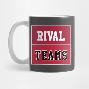 Rival Teams | Alabama vs Georgia Mug